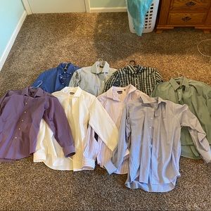 Mens dress shirts bundle
